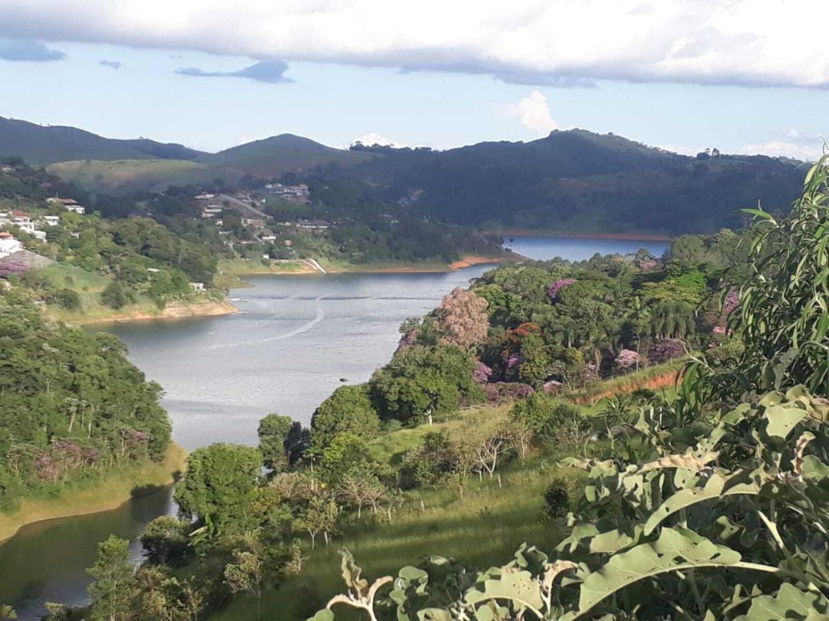 Willa Maravilhoso Sitio Na Beira Da Represa Igaratá Zewnętrze zdjęcie