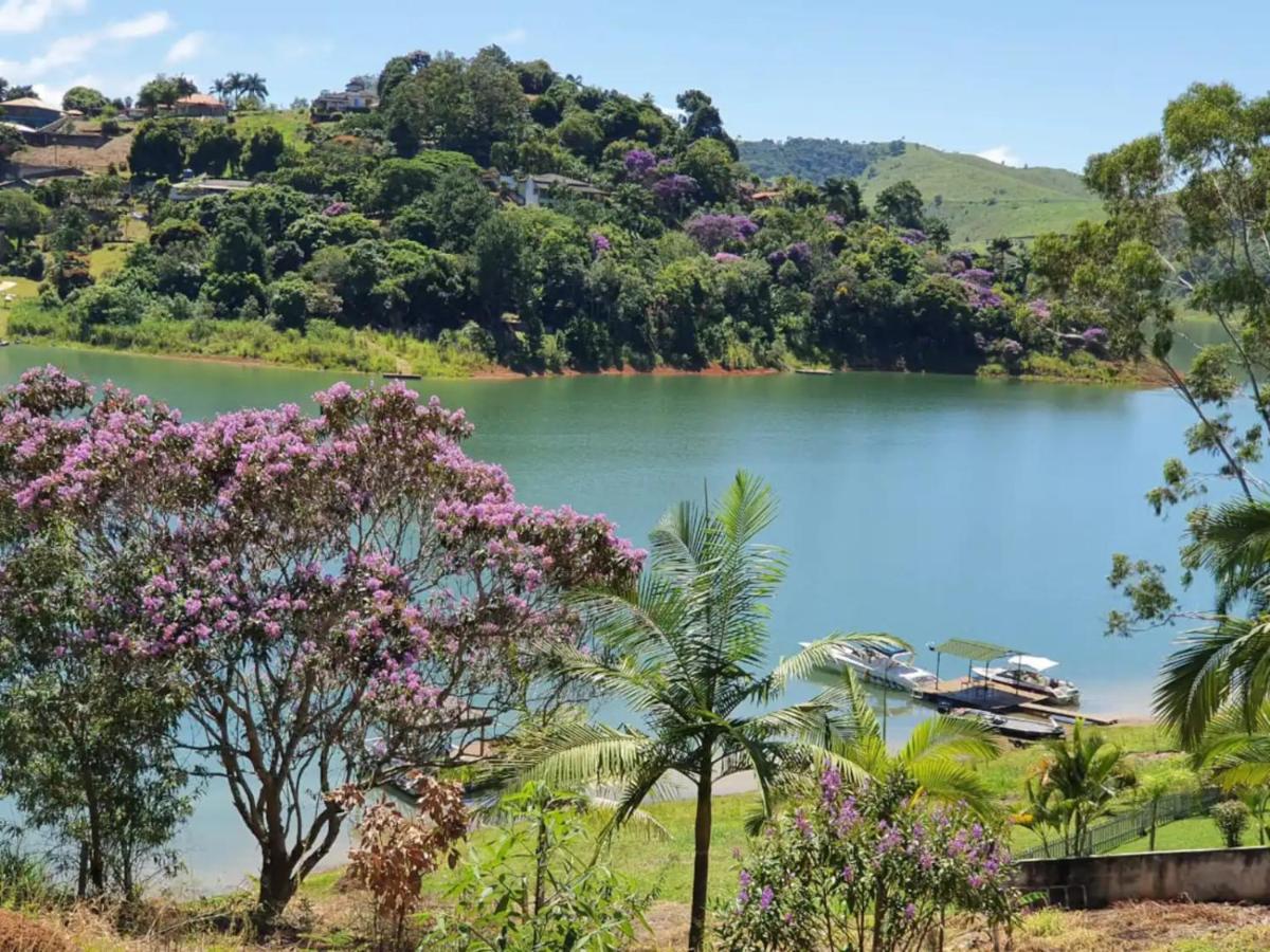 Willa Maravilhoso Sitio Na Beira Da Represa Igaratá Zewnętrze zdjęcie