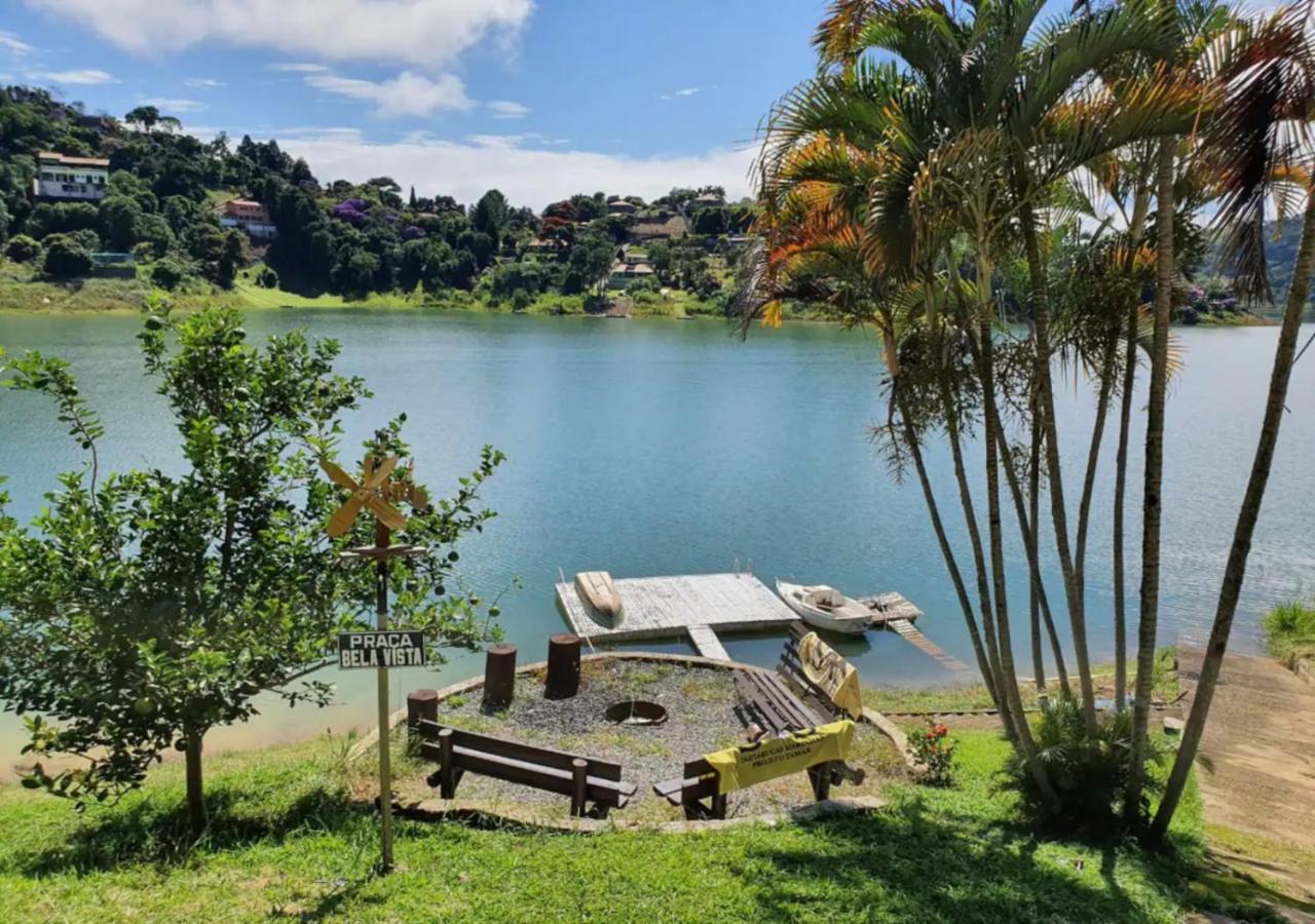 Willa Maravilhoso Sitio Na Beira Da Represa Igaratá Zewnętrze zdjęcie